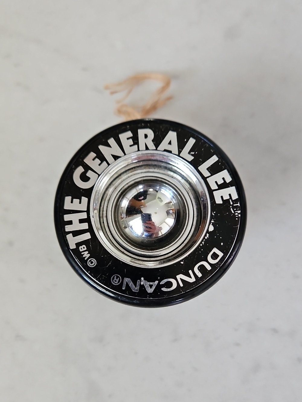 1980s Duncan "The General Lee" Wheels  yo-yo
